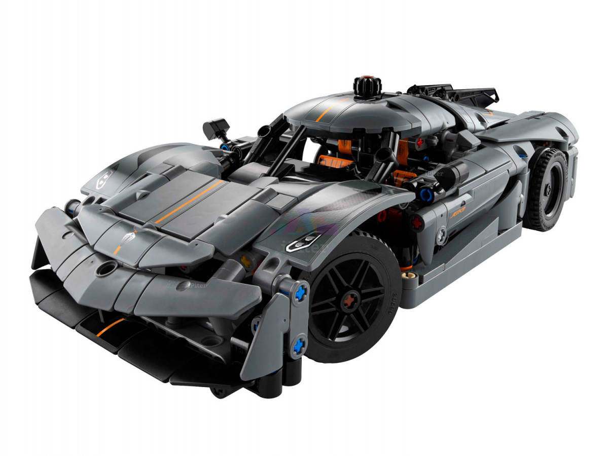Фото Купить LEGO Technic 42173 Koenigsegg Jesko Absolut по низкой цене в