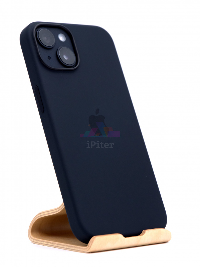 Фото Чехол Apple Silicone Case with MagSafe для iPhone 14 MPRU3, Чёрный