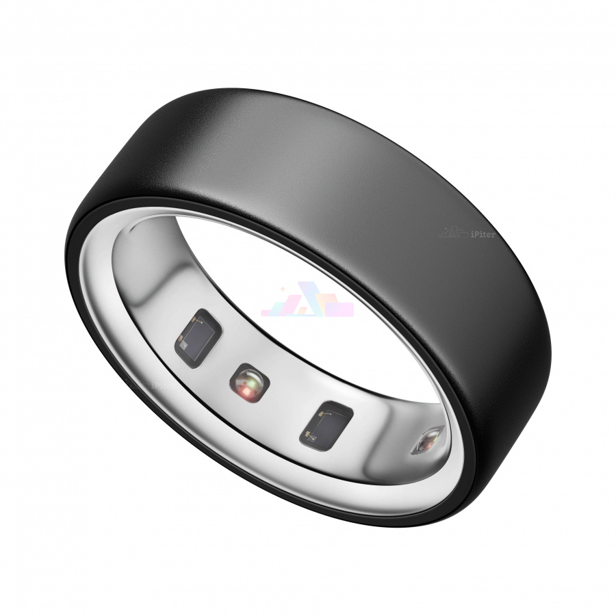 Фото Купить Умное кольцо Oura Ring 4 (Size 10) Stealth по низкой цене в