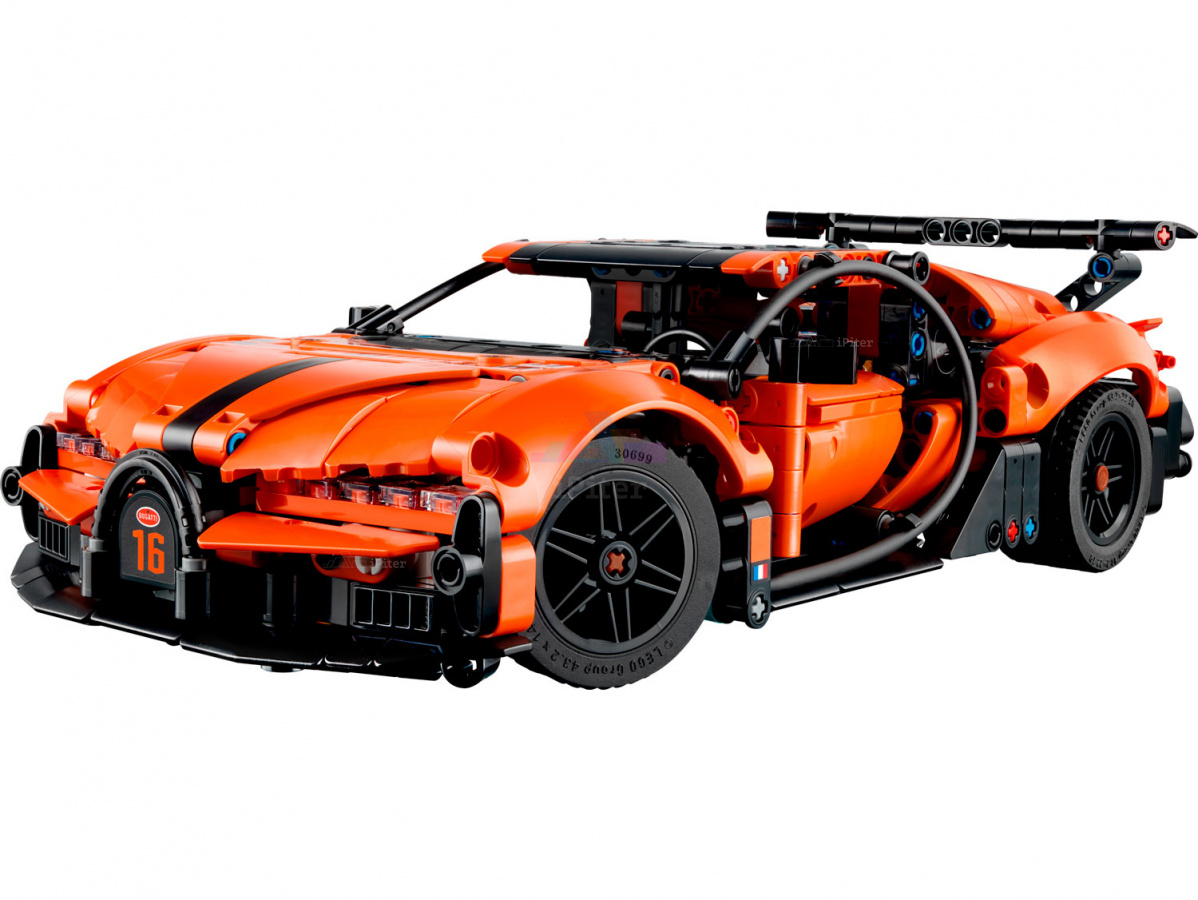Фото Купить LEGO Technic 42222 Bugatti Chiron Pur Sport по низкой цене в