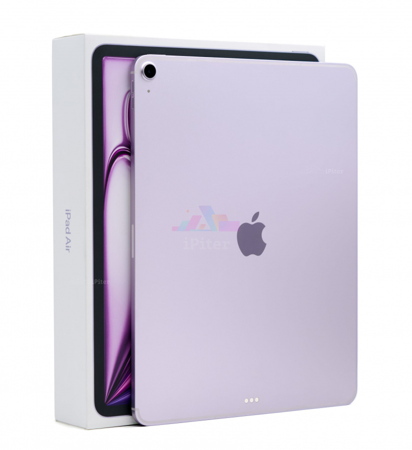 Фото Купить Apple iPad Air 7 (2025) 13 дюймов Wi-Fi + Cellular 512gb Purple (Фиолетовый) по низкой цене в