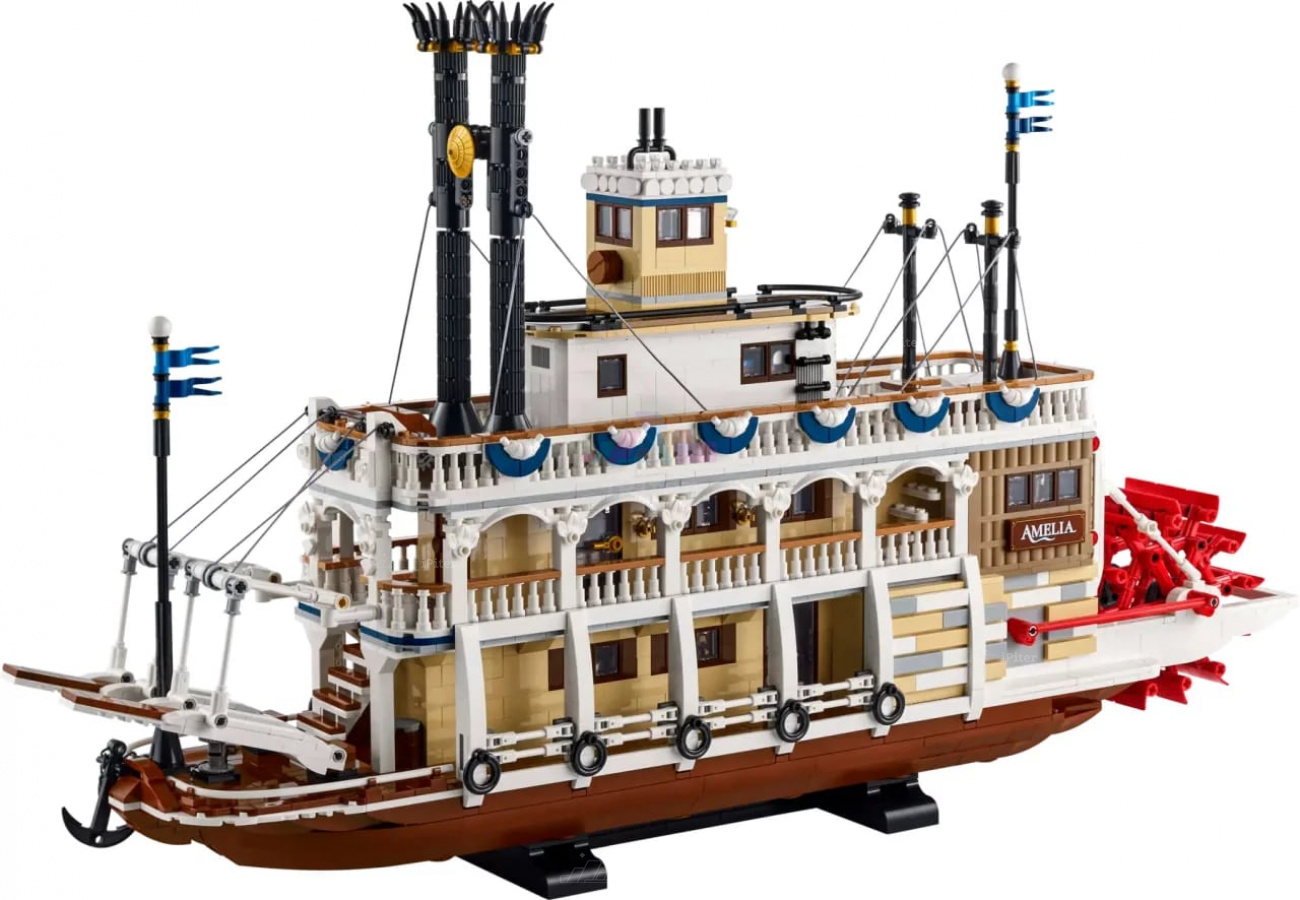 Фото Купить LEGO Ideas 21356 Речной пароход по низкой цене в