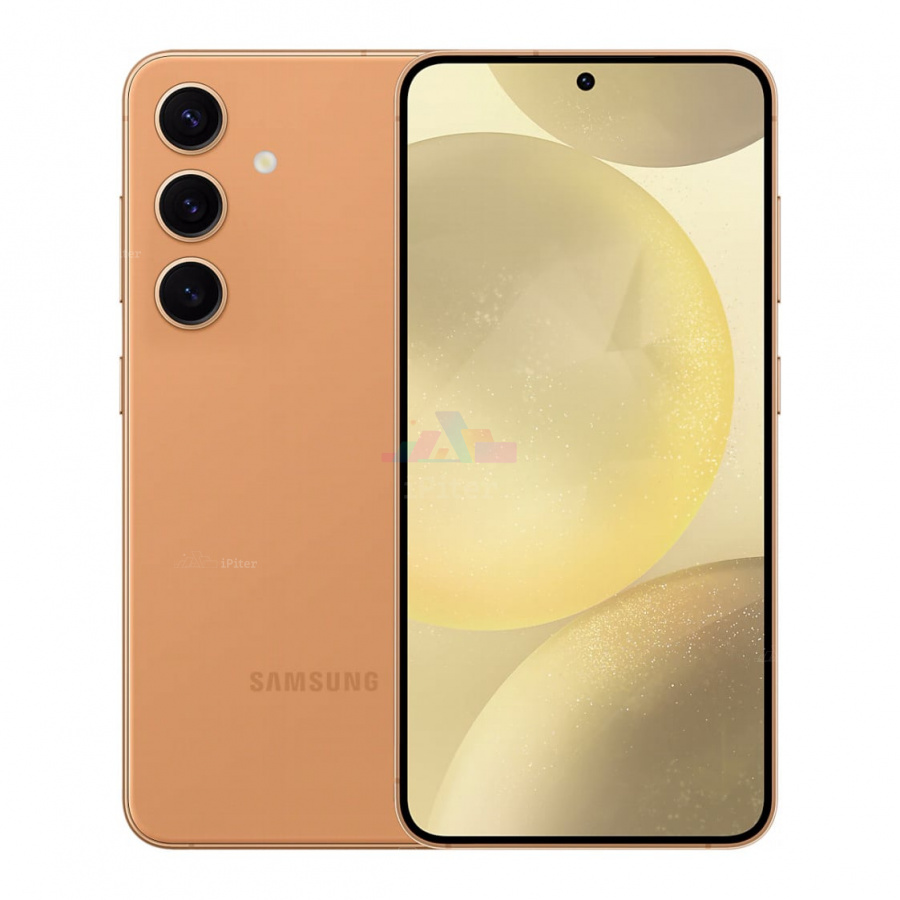 Фото Купить Смартфон Samsung Galaxy S24 Plus 5G 12Gb/512Gb (Orange) SM-S926 (Nano-sim + eSim) по низкой цене в