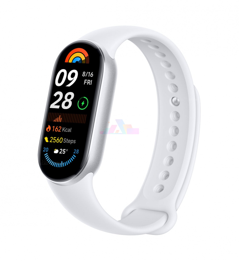 Фото Купить Фитнес-браслет Xiaomi Smart Band 9 Silver по низкой цене в