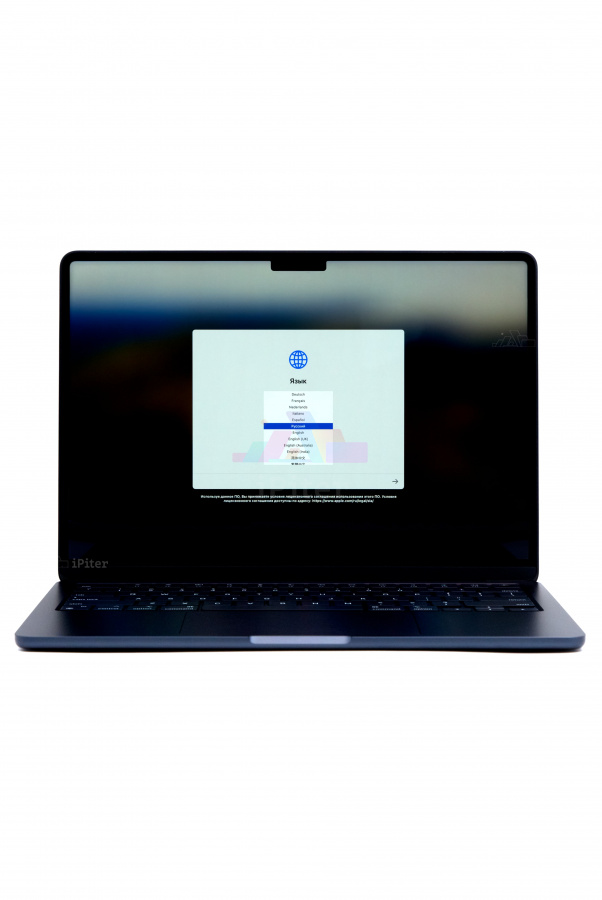 Фото Купить Apple MacBook Air 13 (2024) M3 (8CPU/8GPU/8GB/256GB) Midnight (MRXV3) по низкой цене в
