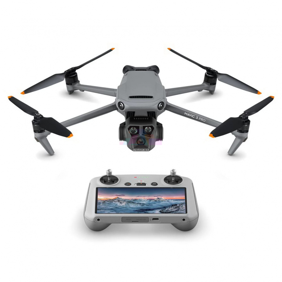 Фото Купить Квадрокоптер DJI Mavic 3 Pro (пульт DJI RC) по низкой цене в