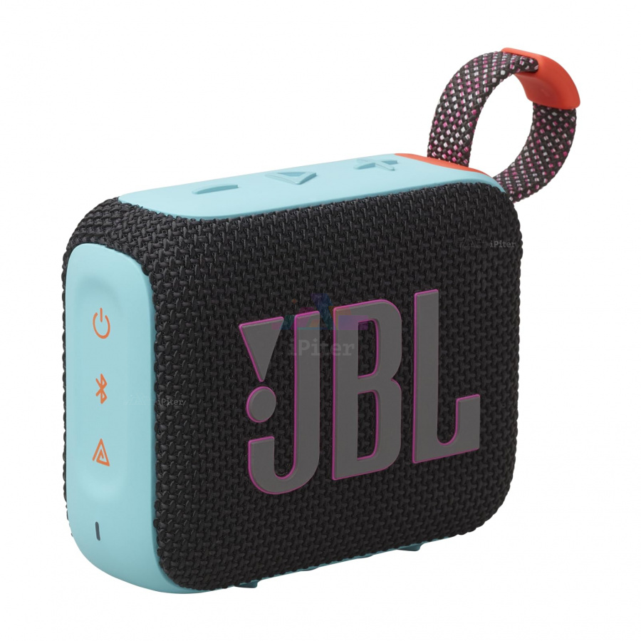 Фото Купить JBL Go 4 (Чёрный) Funky по низкой цене в