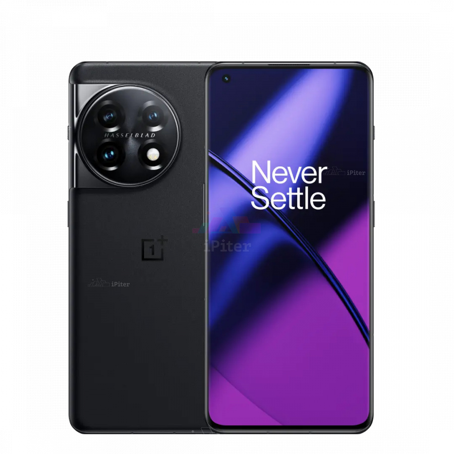 Фото Купить Смартфон OnePlus 11 12Gb/256Gb (Чёрный) Nano-Sim + Nano-Sim по низкой цене в