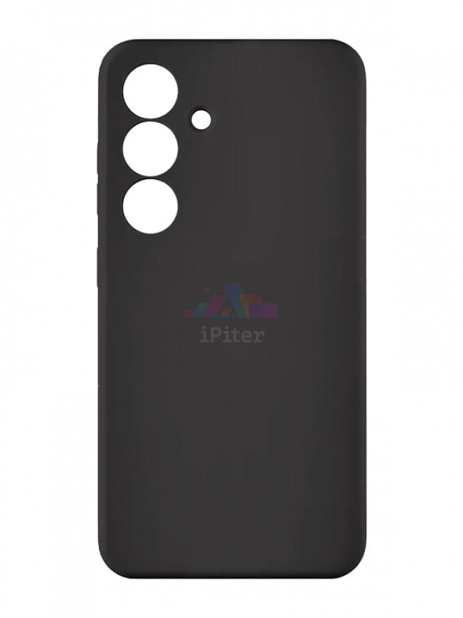 Фото Купить Чехол uBear Touch Mag case для Samsung Galaxy S25 Plus (Чёрный) по низкой цене в
