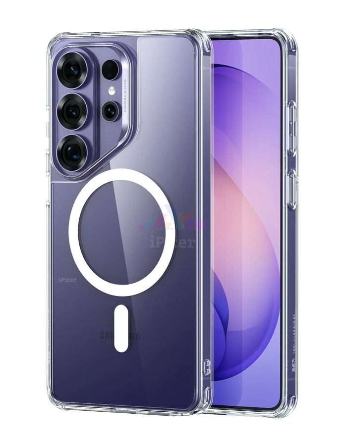 Фото Купить Чехол ESR Classic Hybrid для Samsung Galaxy S26 Ultra (Прозрачный) по низкой цене в