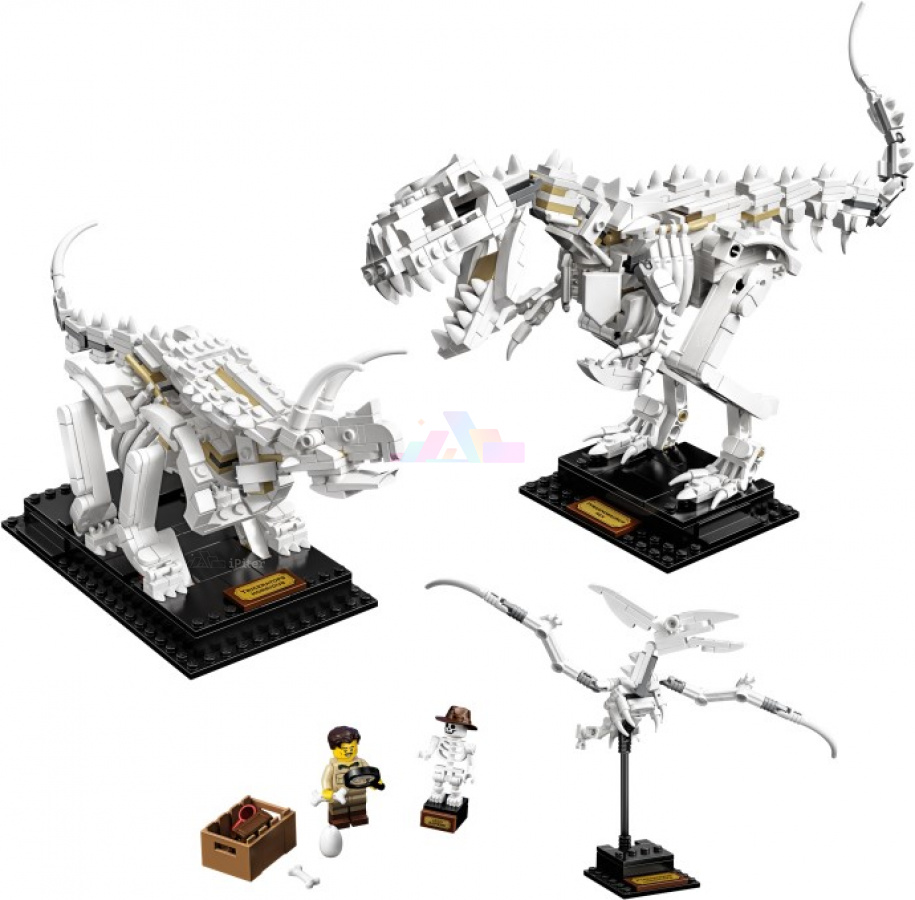 Фото Купить Lego Ideas 21320 Кости динозавра по низкой цене в