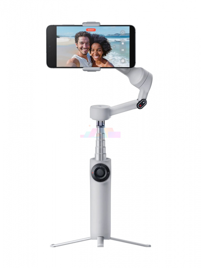 Фото Купить Стабилизатор Insta360 Flow 2 Standard Bundle (Stone Gray) по низкой цене в
