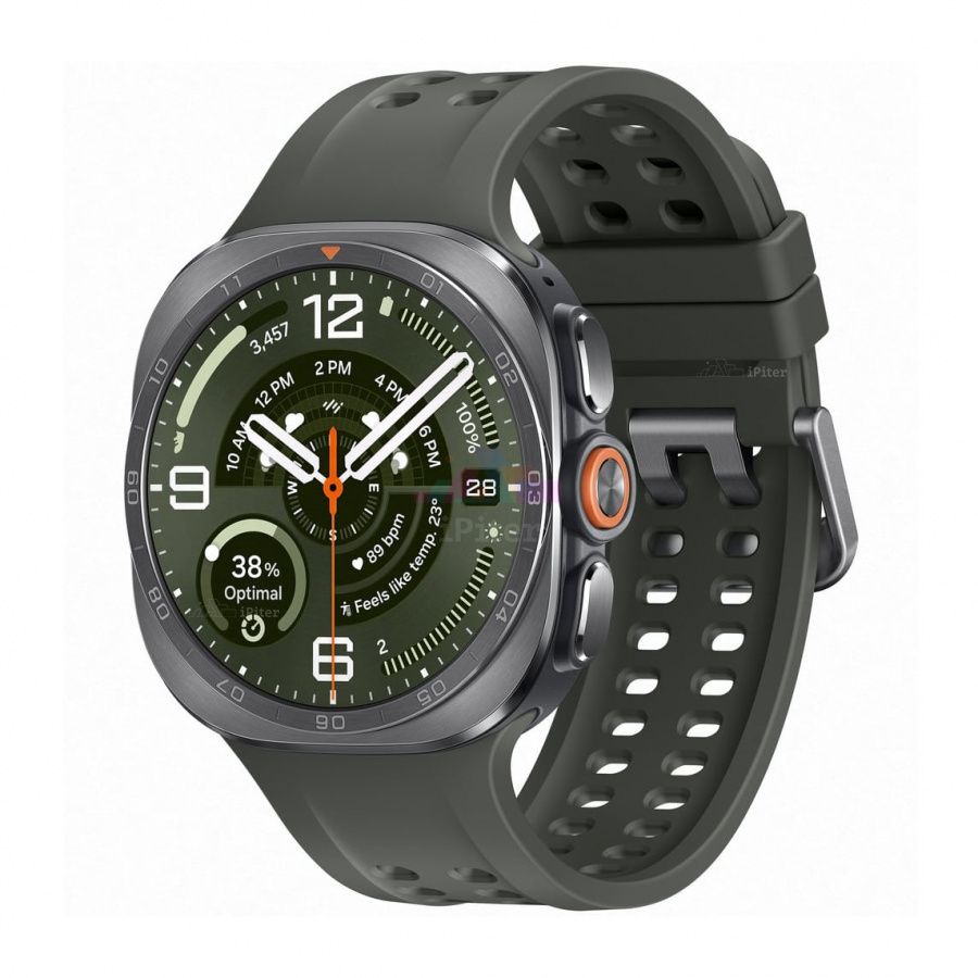 Фото Купить Samsung Galaxy Watch Ultra 2 LTE 47mm (Titanium Silver) SM-L715 по низкой цене в