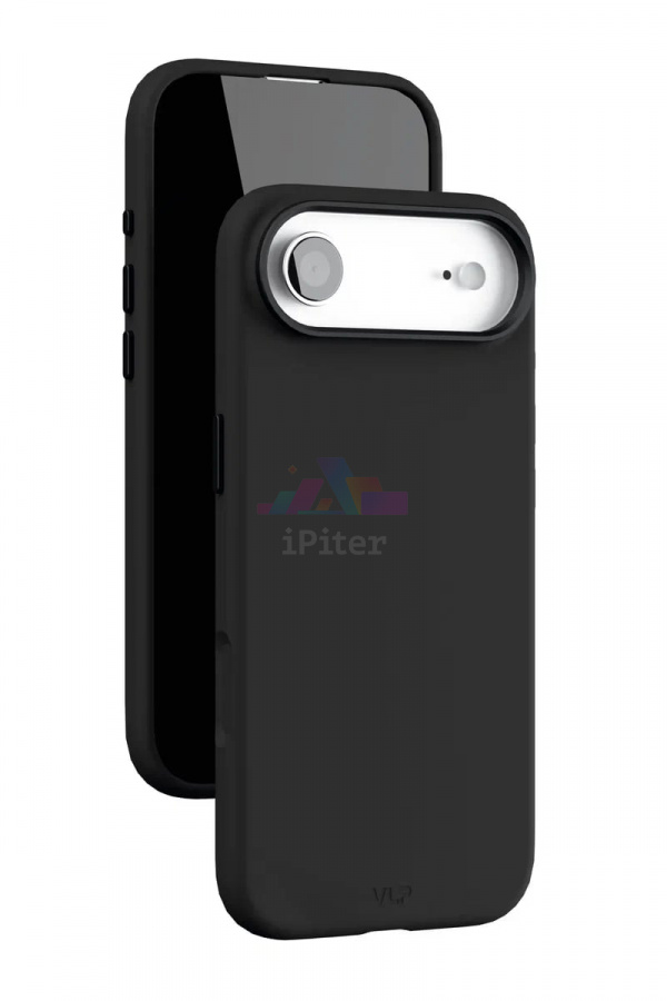 Фото Купить Чехол VLP Aster Pro case with MagSafe для iPhone Air (Чёрный) по низкой цене в