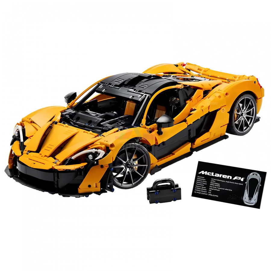 Фото Купить LEGO Technic 42172 McLaren P1 по низкой цене в
