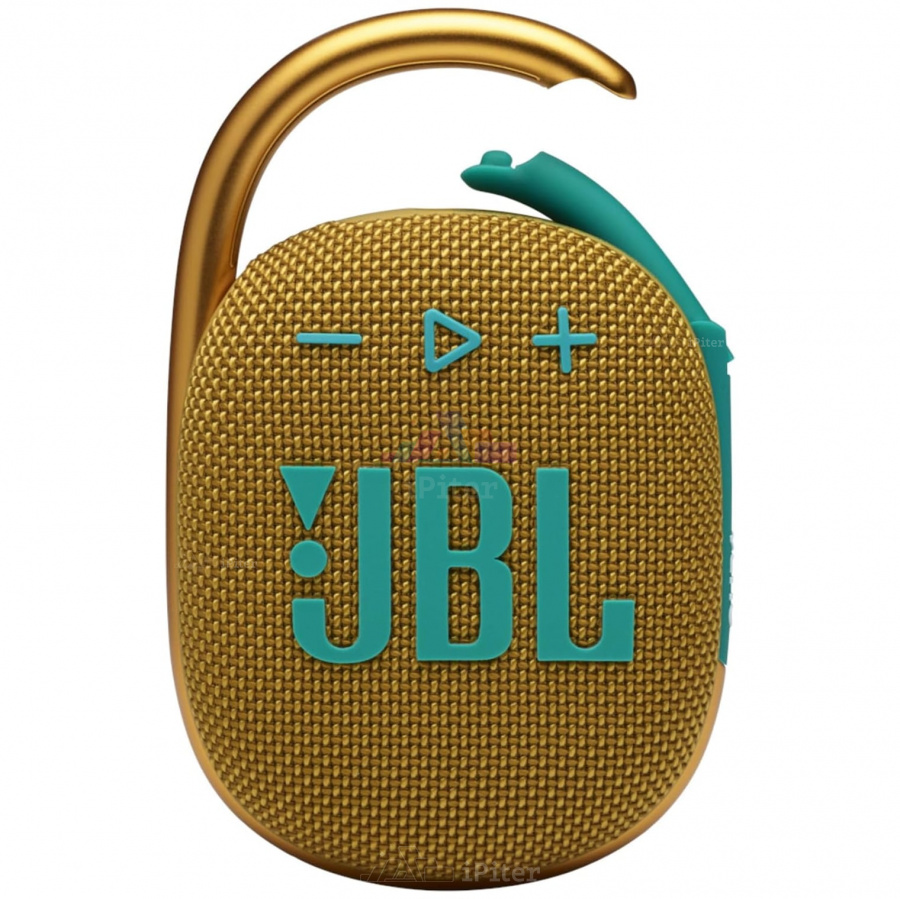 Фото Купить JBL Clip 4 (Желтый) по низкой цене в