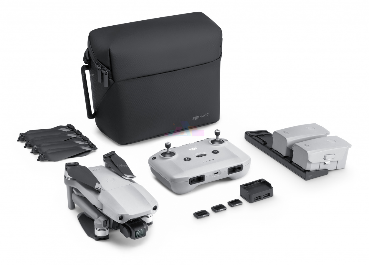 Фото Купить Квадрокоптер DJI Mavic Air 2 Combo по низкой цене в