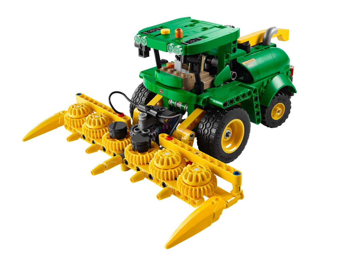 Фото Купить LEGO Technic 42168 Комбайн John Deere 9700 по низкой цене в
