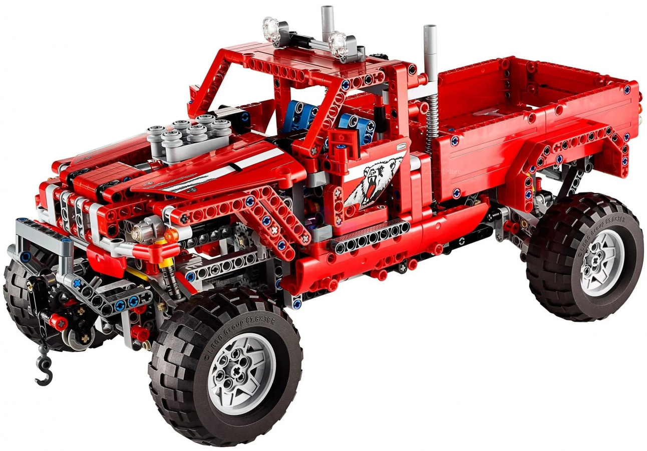 Фото Купить LEGO Technic 42029 Тюнингованный пикап по низкой цене в