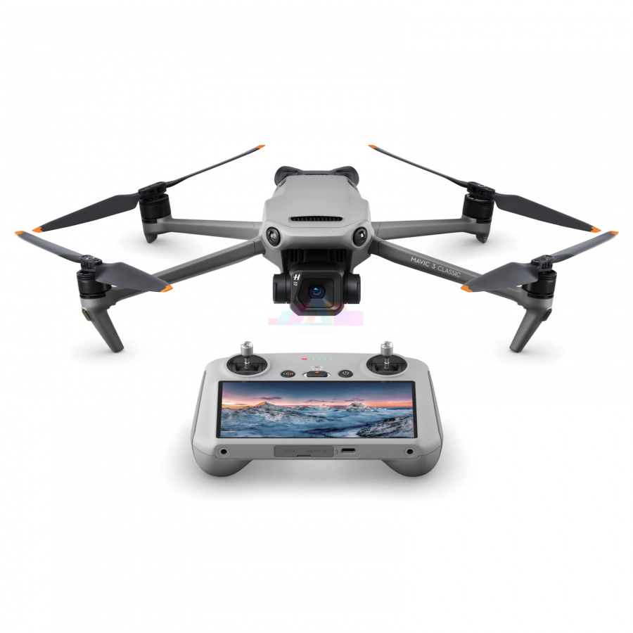 Фото Купить Квадрокоптер DJI Mavic 3 Classic (пульт DJI RC) по низкой цене в