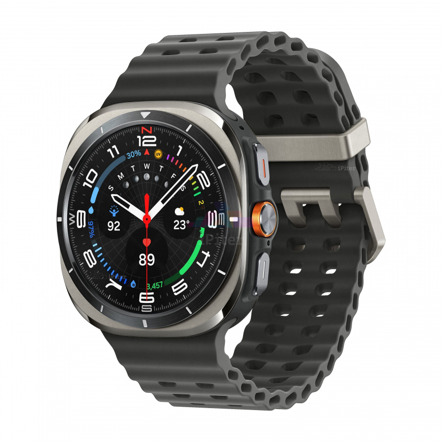 Фото Купить Samsung Galaxy Watch Ultra LTE 47mm (Titanium Silver) SM-L705 (2025) по низкой цене в