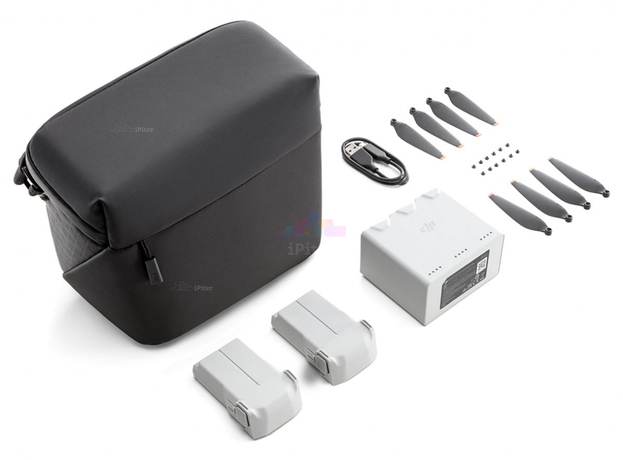 Фото Купить Набор DJI Mini 3 Pro Fly More Kit по низкой цене в