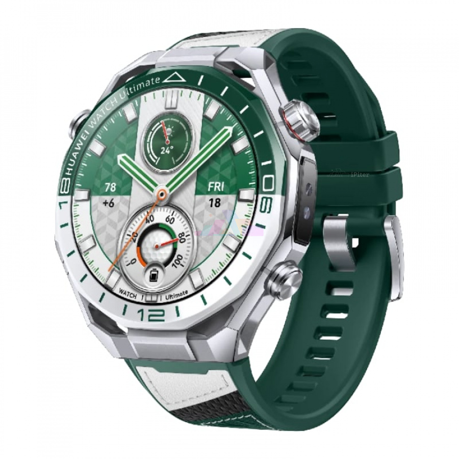 Фото Купить Умные часы Huawei Watch Ultimate 2 (Зелёный) по низкой цене в