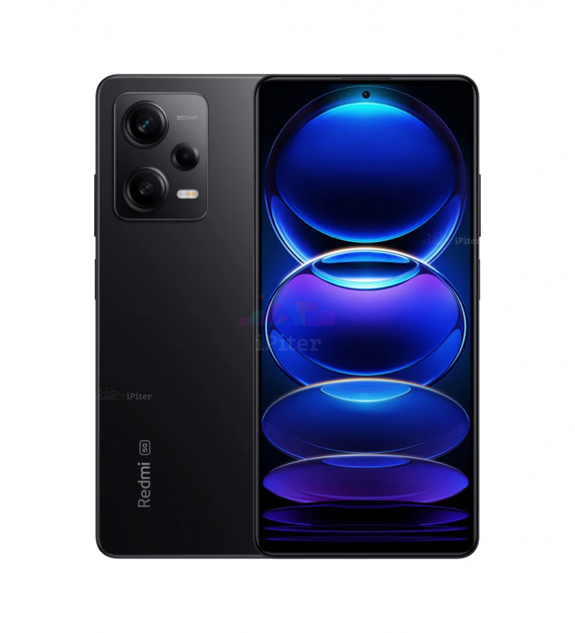 Фото Купить Смартфон Xiaomi Redmi Note 12 Pro 5G 6Gb/128Gb (Чёрный) по низкой цене в
