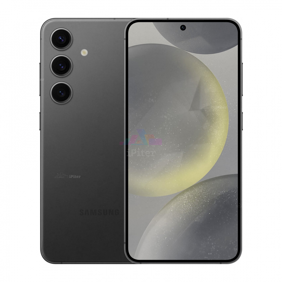Фото Купить Смартфон Samsung Galaxy S24 5G 8Gb/256Gb (Onyx Black) SM-S921 (Nano-sim + eSim) по низкой цене в