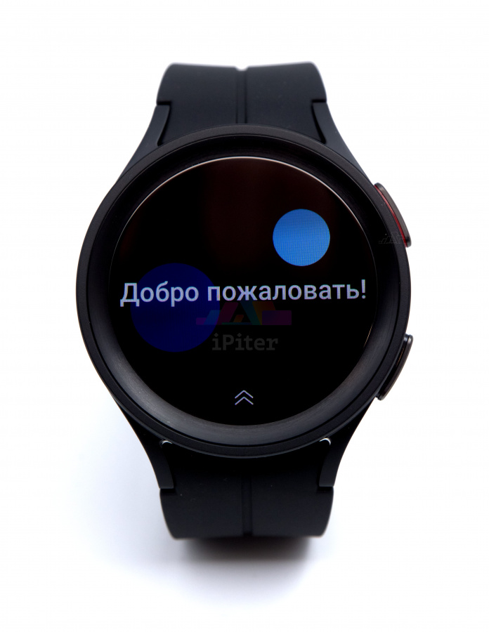 Фото Купить Samsung Galaxy Watch 5 Pro (Чёрный) SM-R920 по низкой цене в