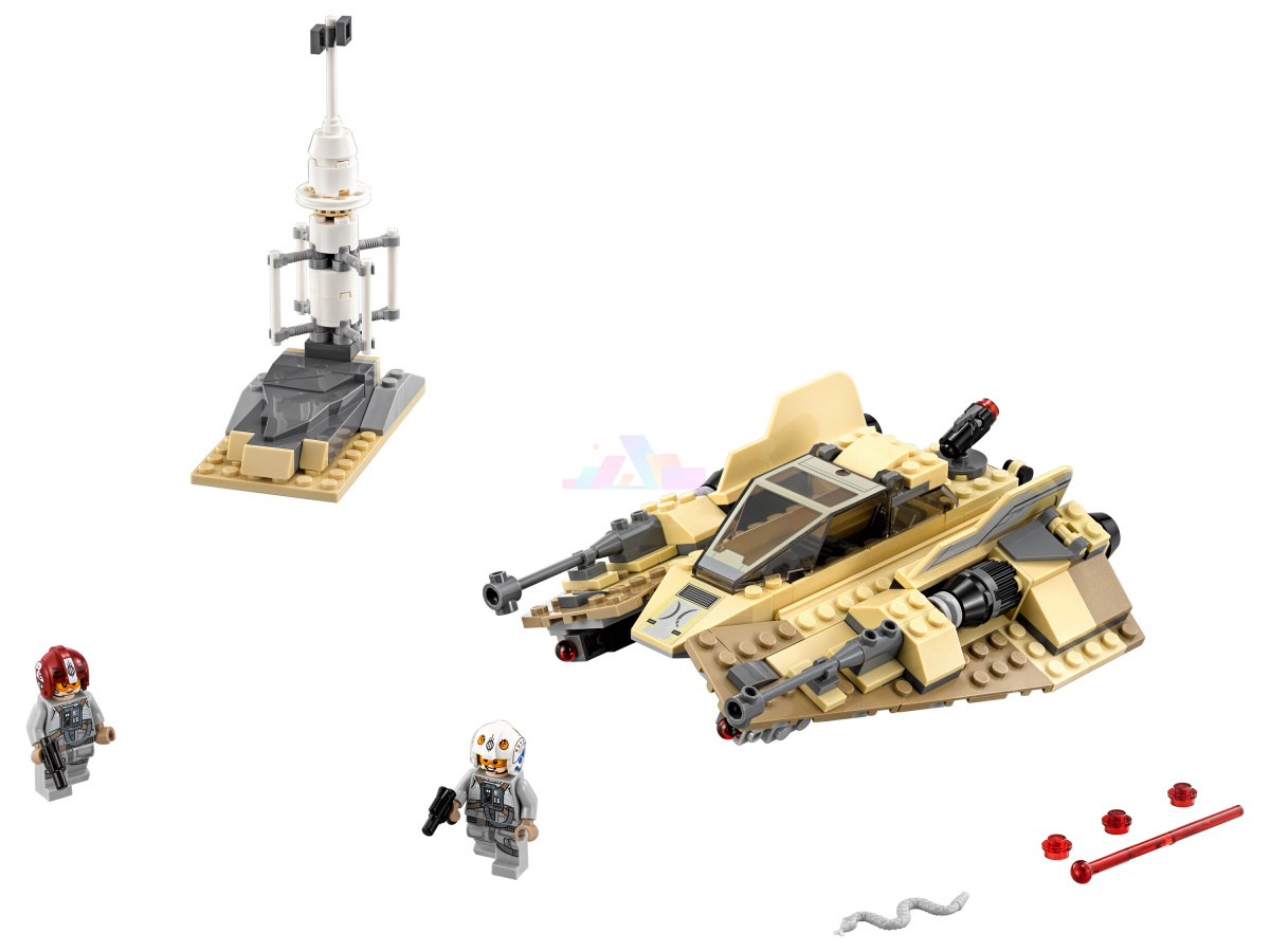 Фото Купить LEGO Star Wars 75204 Песчаный спидер по низкой цене в