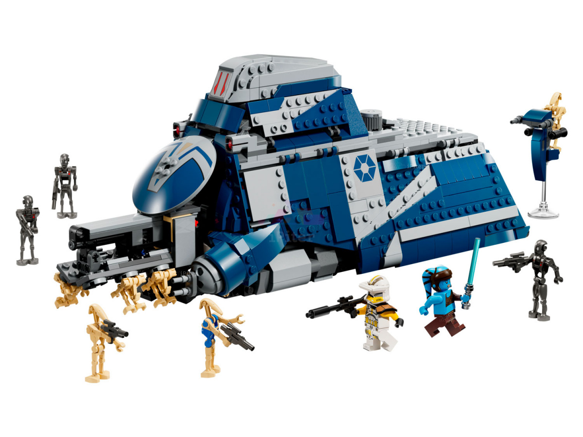 Фото Купить LEGO Star Wars 75435 Битва при Фелуции: Сепаратистский МТТ по низкой цене в