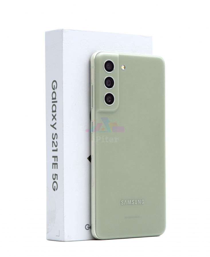Фото Купить Смартфон Samsung Galaxy S21 FE 8Gb/128Gb (Olive Green) по низкой цене в