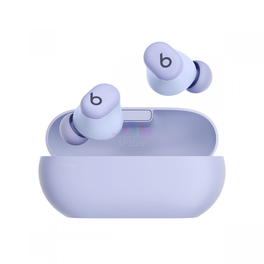 Фото Купить Beats Solo Buds (Purple) по низкой цене в
