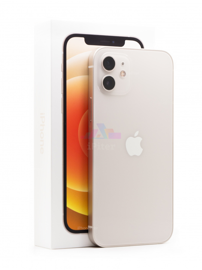 Фото Купить Apple iPhone 12 64Gb<br> White (Белый) по низкой цене в
