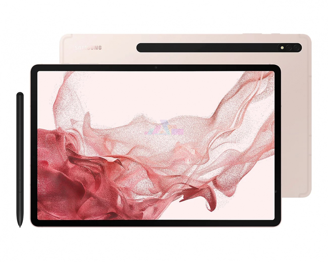 Фото Купить Планшет Samsung Galaxy Tab S8 Plus 8Gb/128Gb 5G (Розовый) SM-X806 по низкой цене в