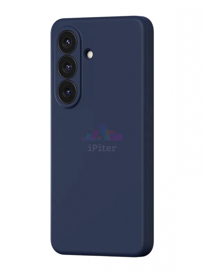 Фото Купить Чехол uBear Touch Mag case для Samsung Galaxy S26 Plus (Тёмно-синий) по низкой цене в