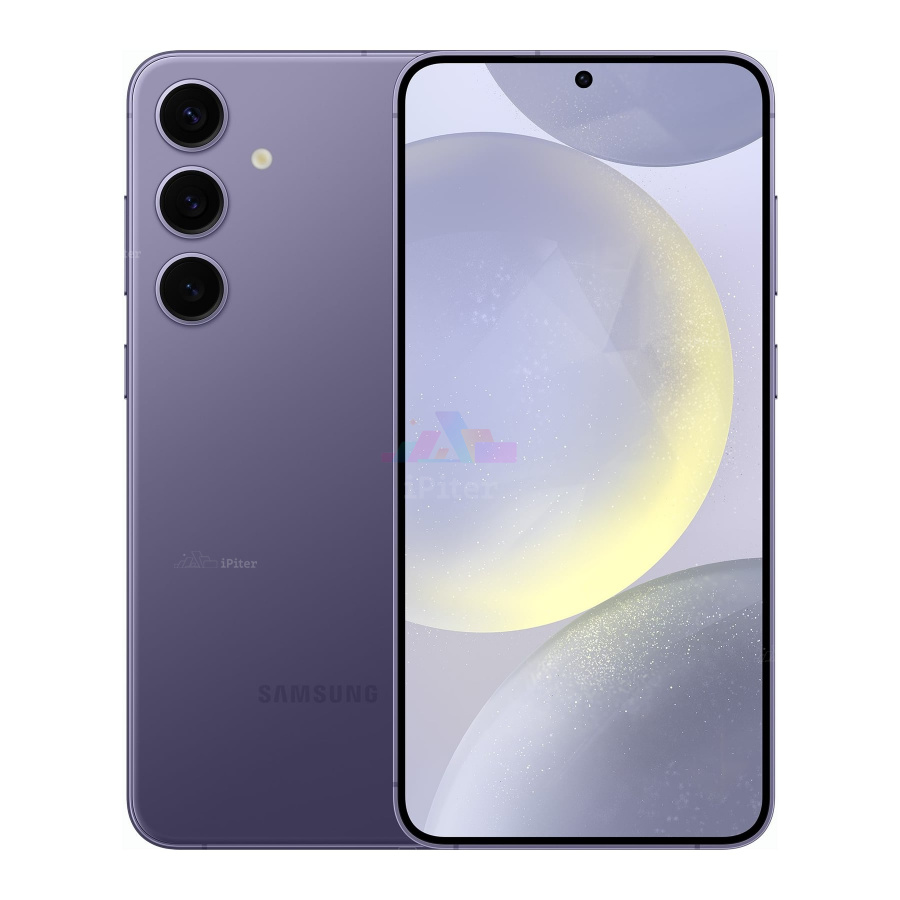 Фото Купить Смартфон Samsung Galaxy S24 Plus 5G 12Gb/512Gb (Cobalt Violet) SM-S926 (Nano-sim + eSim) по низкой цене в
