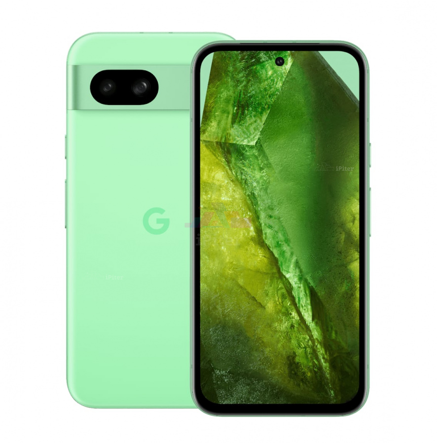 Фото Купить Смартфон Google Pixel 8A 5G 8Gb/128Gb (Aloe) Japan (Nano-sim + eSim) по низкой цене в