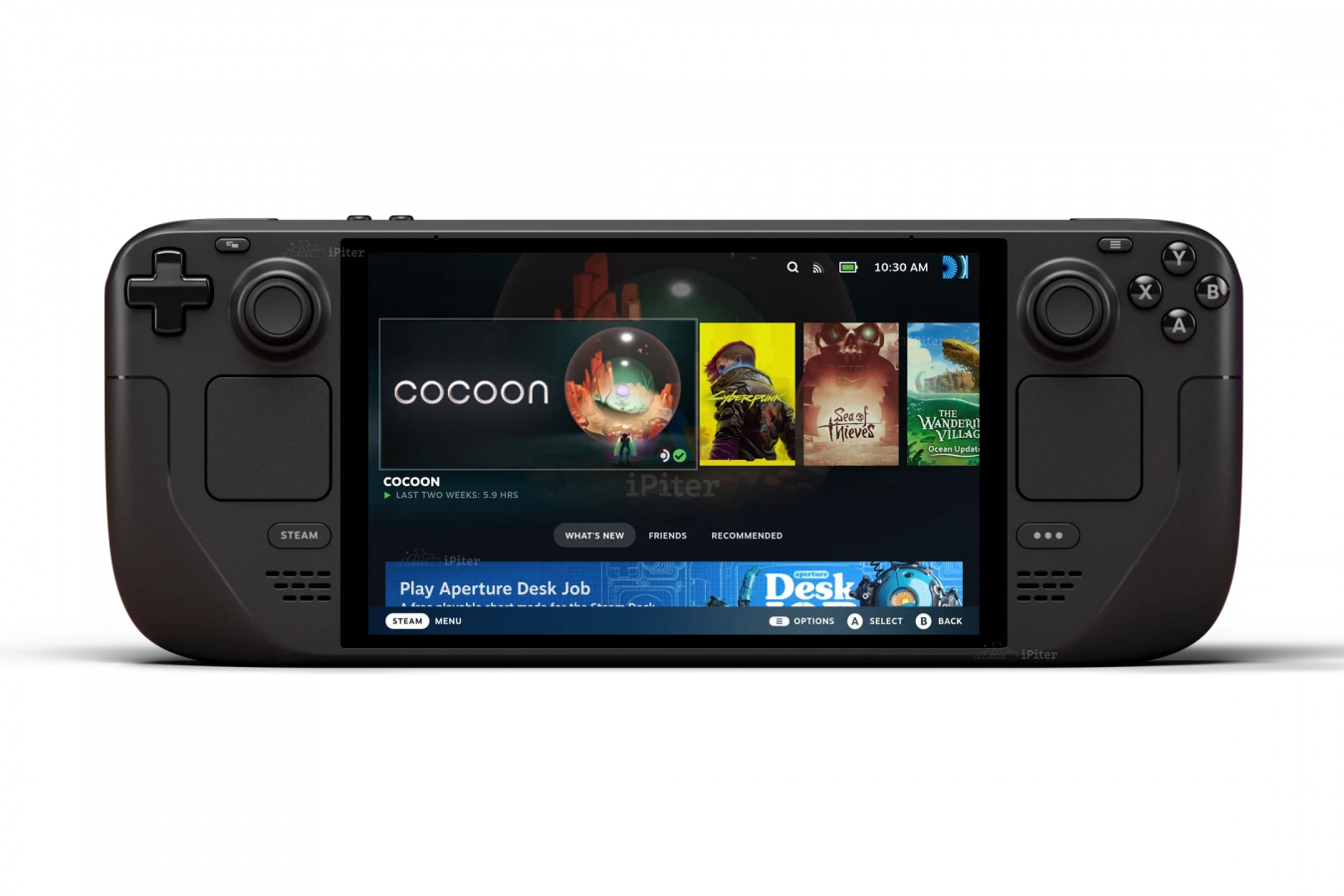 Фото Купить Игровая консоль Valve Steam Deck OLED 1Tb по низкой цене в