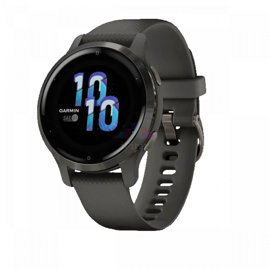 Фото Купить Умные часы Garmin Venu 2s Graphite (010-02429-10) по низкой цене в