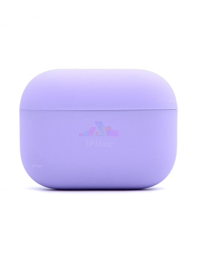 Фото Купить Чехол uBear Touch case для AirPods Pro 2 (Сиреневый) по низкой цене в