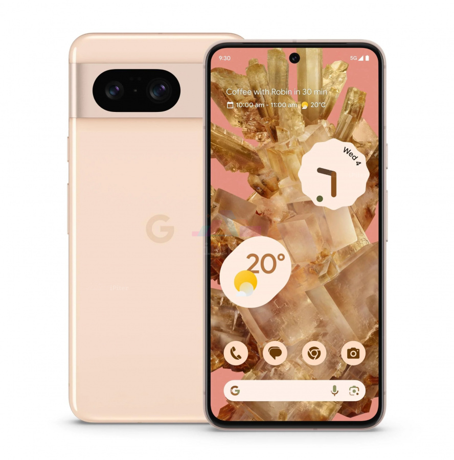 Фото Купить Смартфон Google Pixel 8 5G 8Gb/256Gb (Rose) Nano-sim + eSim по низкой цене в