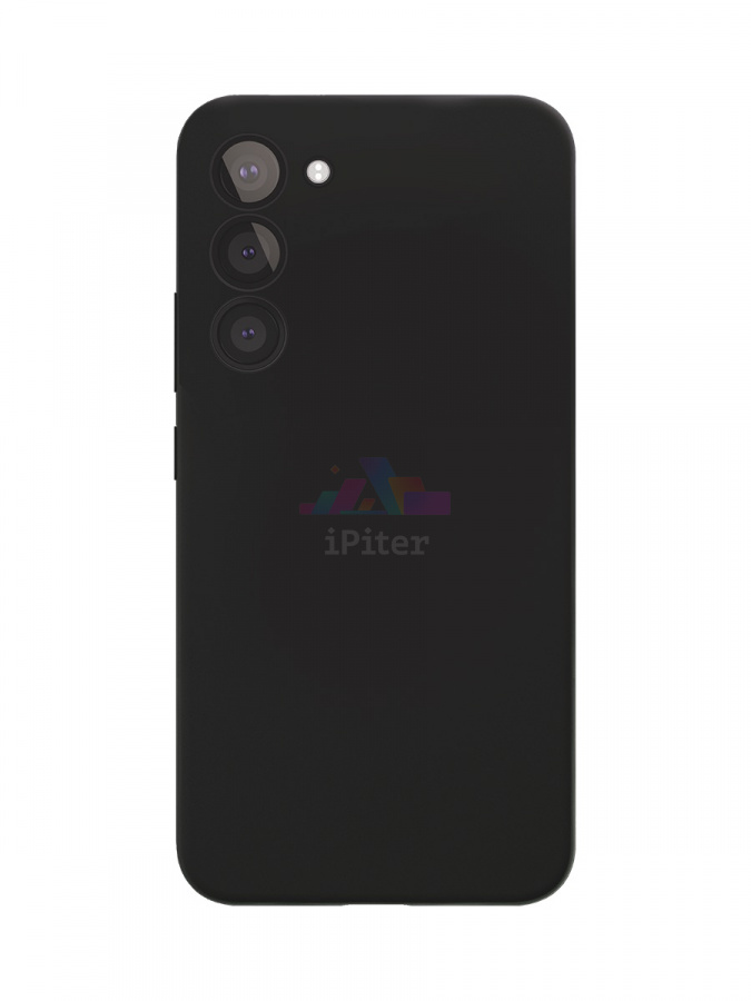 Фото Купить Чехол VLP Aster case для Samsung Galaxy S24 Plus (Чёрный) по низкой цене в