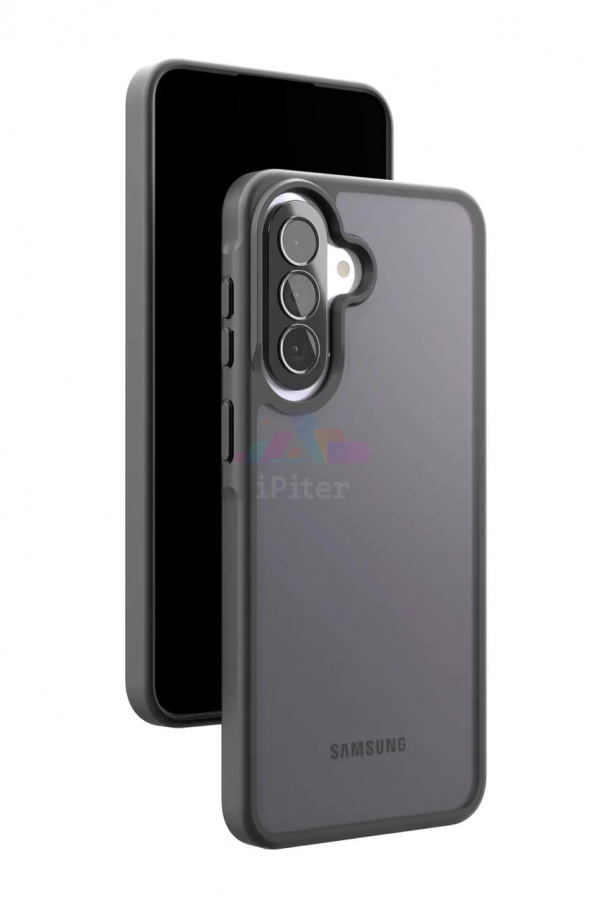Фото Купить Чехол VLP Haze case для Samsung Galaxy A37 (Чёрный) по низкой цене в