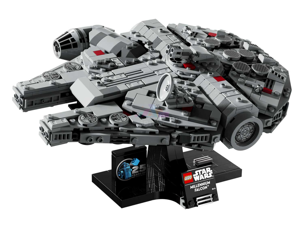 Фото Купить LEGO Star Wars 75375 Сокол тысячелетия по низкой цене в
