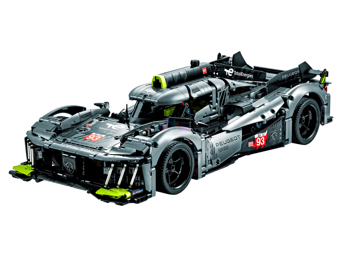 Фото Купить LEGO Technic 42156 Peugeot 9x8 Hypercar по низкой цене в