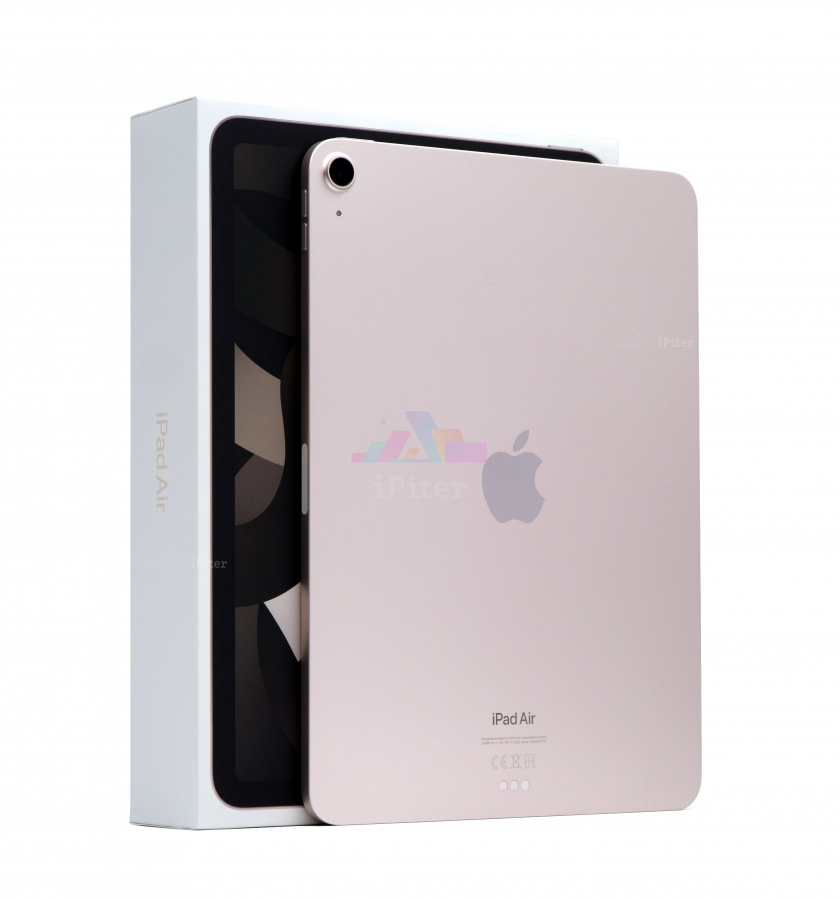 Фото Купить Apple iPad Air 5 (2022) Wi-Fi 256gb Starlight (Сияющая звезда) по низкой цене в
