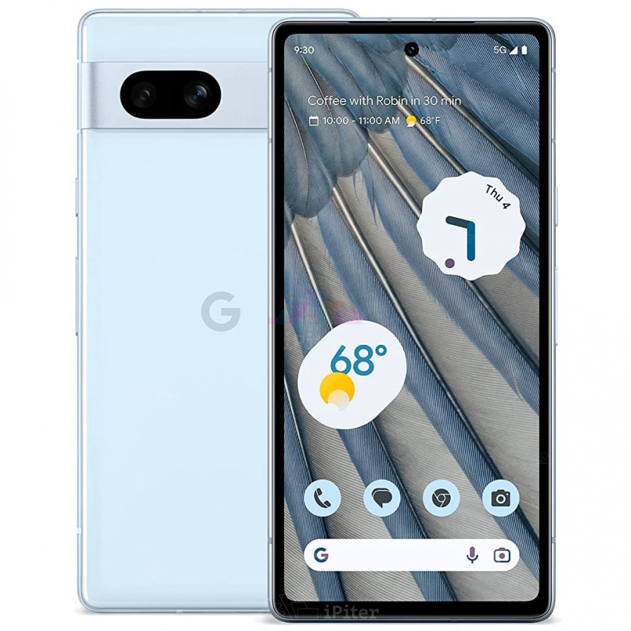 Фото Купить Смартфон Google Pixel 7A 5G 8Gb/128Gb (Голубой) Nano-sim + eSim по низкой цене в