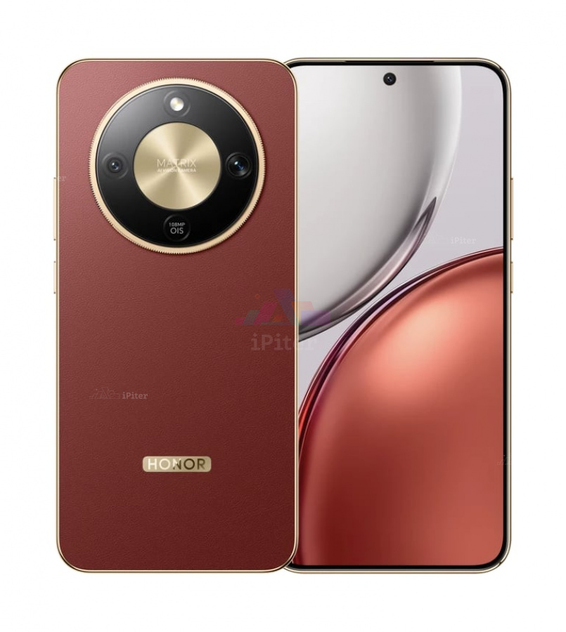 Фото Купить Смартфон Honor X9d 12Gb/256Gb (Reddish Brown) Nano-Sim + Nano-Sim по низкой цене в
